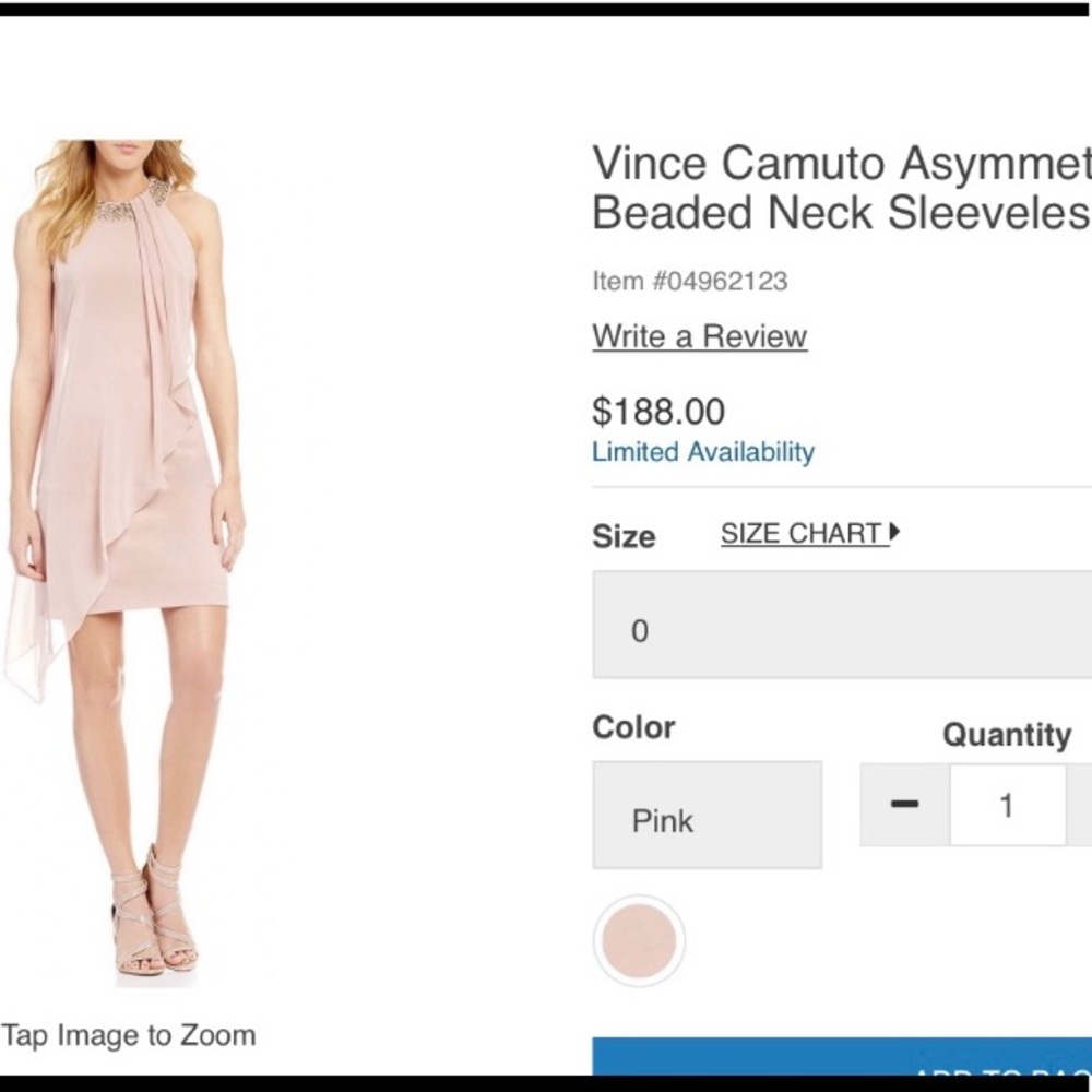 Vince Camuto Dress